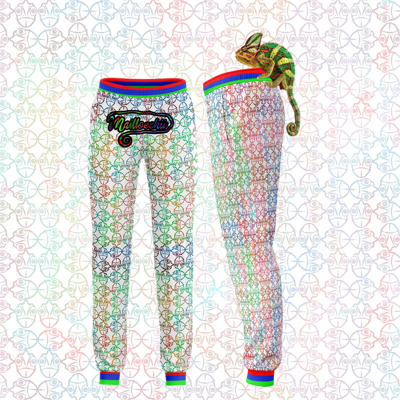 Mailloechii Adaptation Joggers: Day and Night