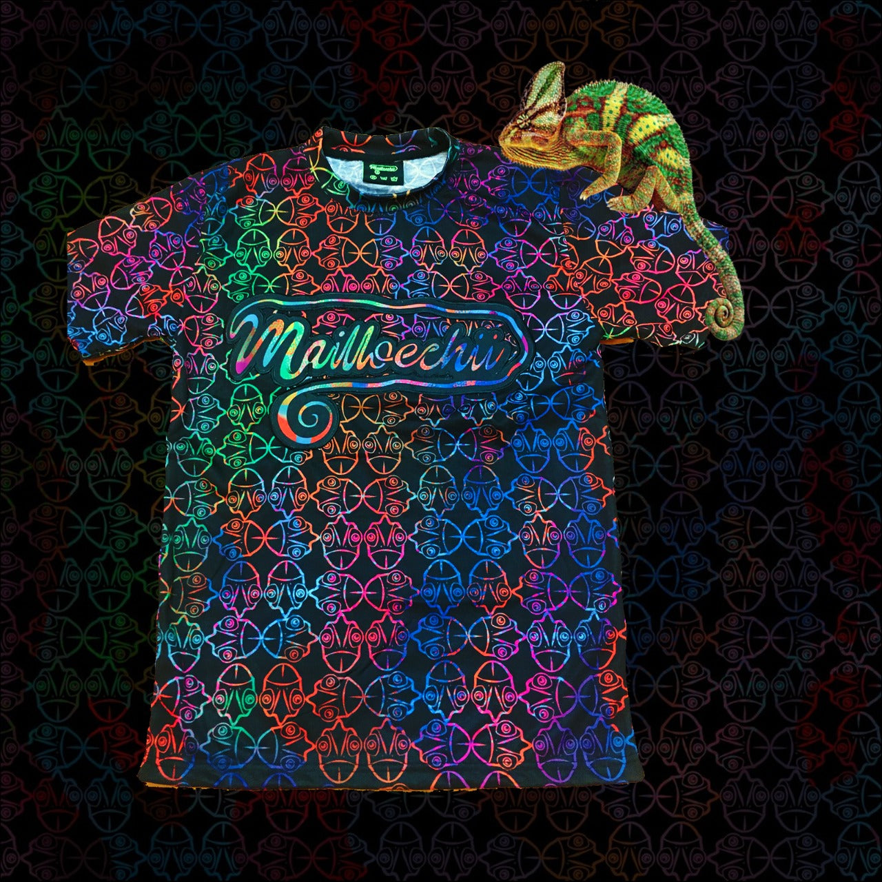 Mailloechii Adaptation ColorChange Tee Nighttime Collection