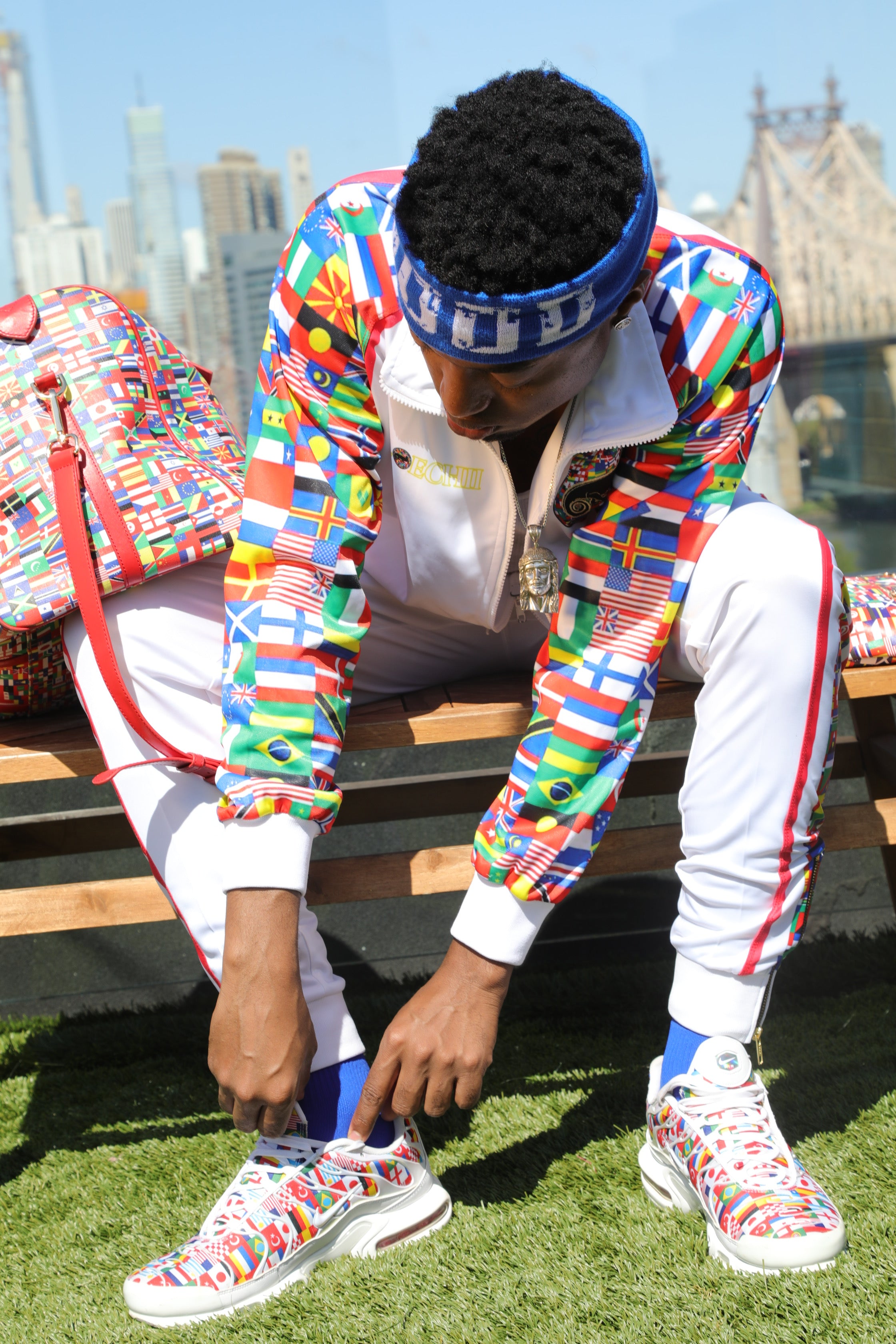 World Domination Tracksuit