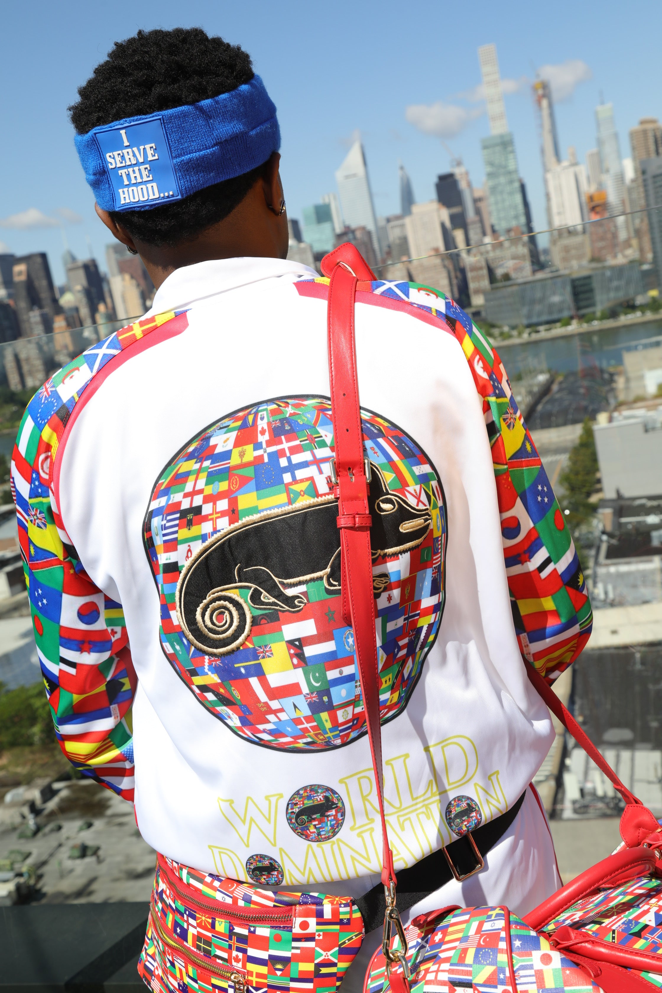 World Domination Tracksuit