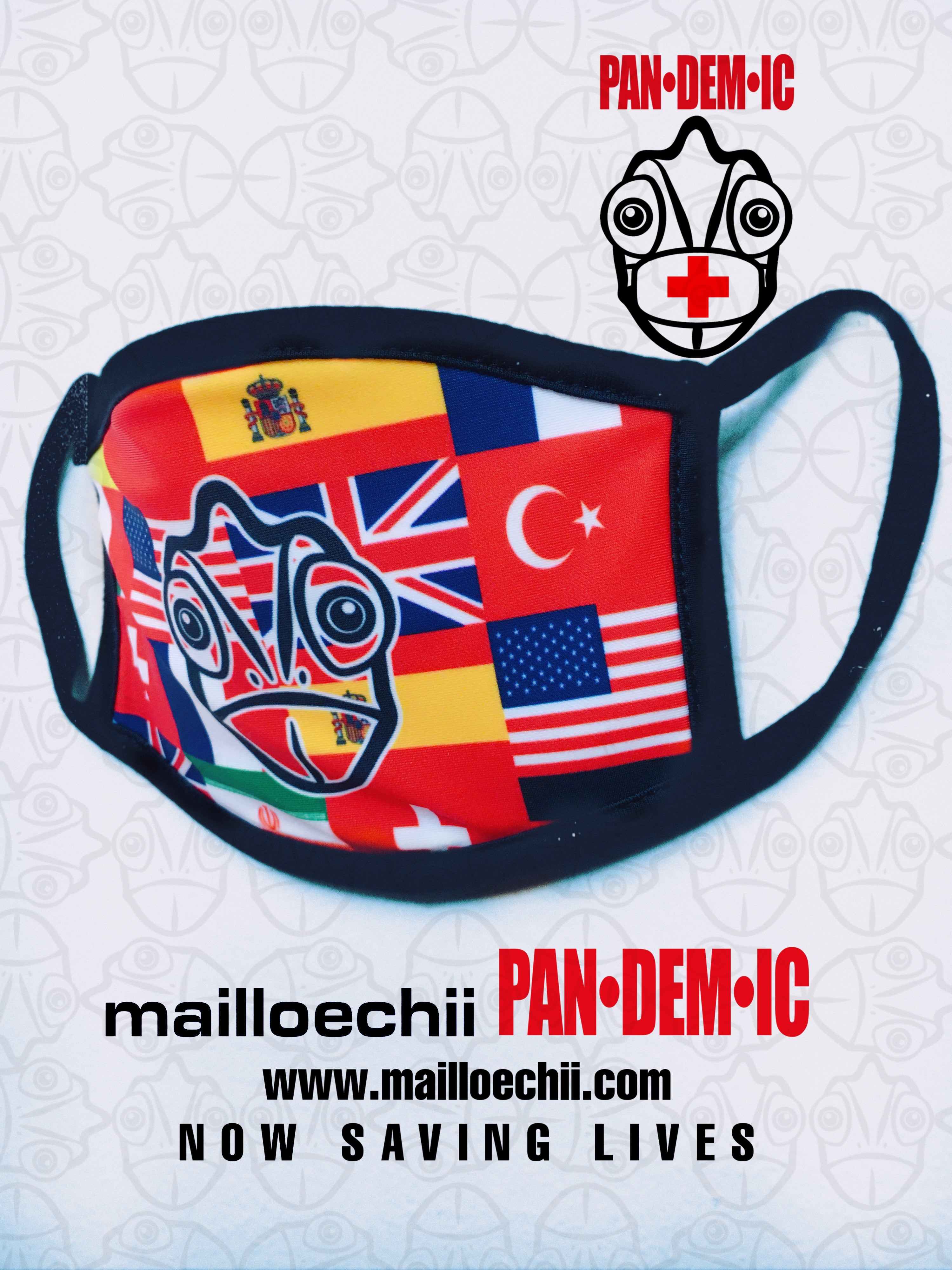 PANDEMIC Mask by mailloechii