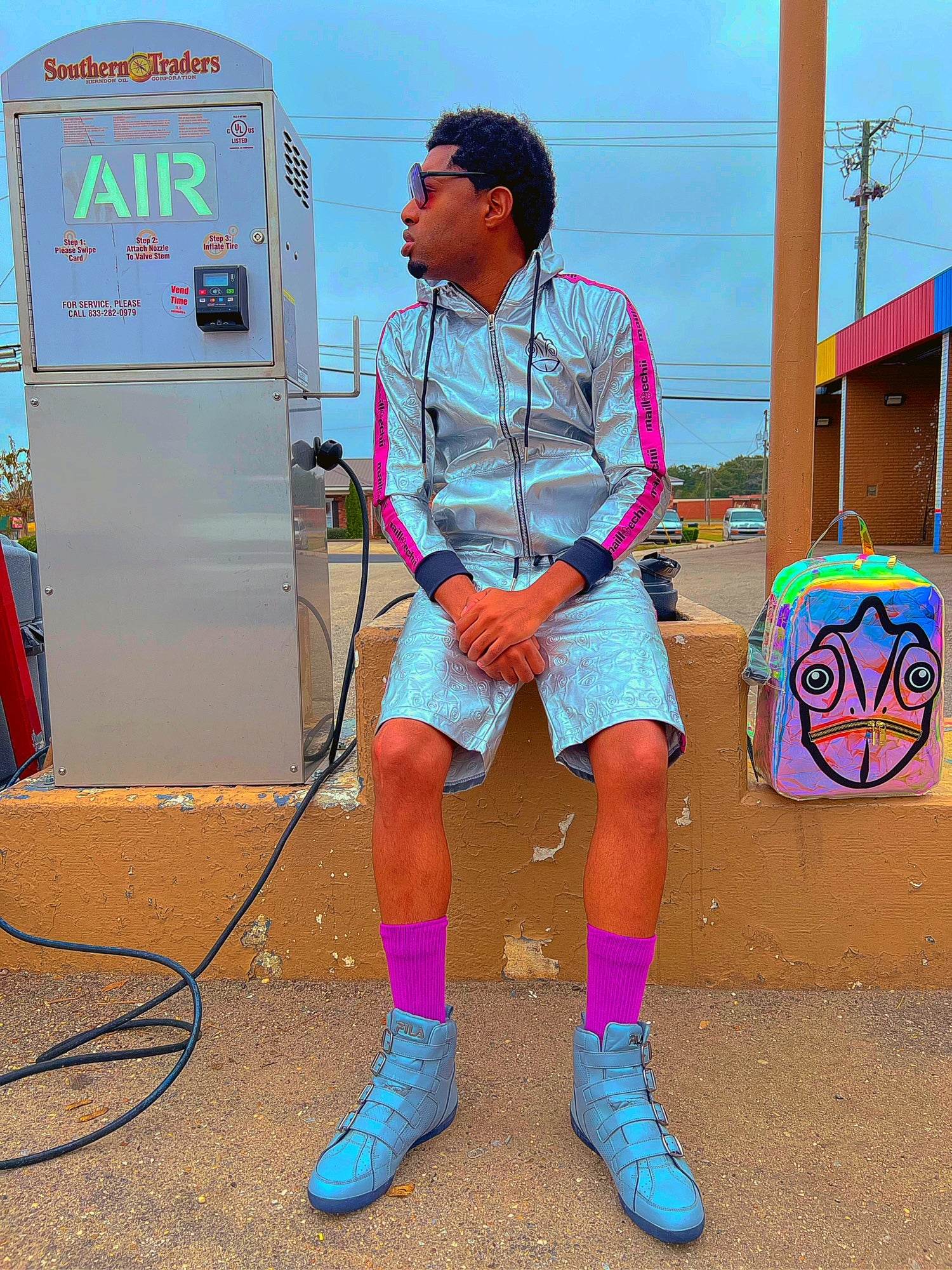 Space Cadet Shorts