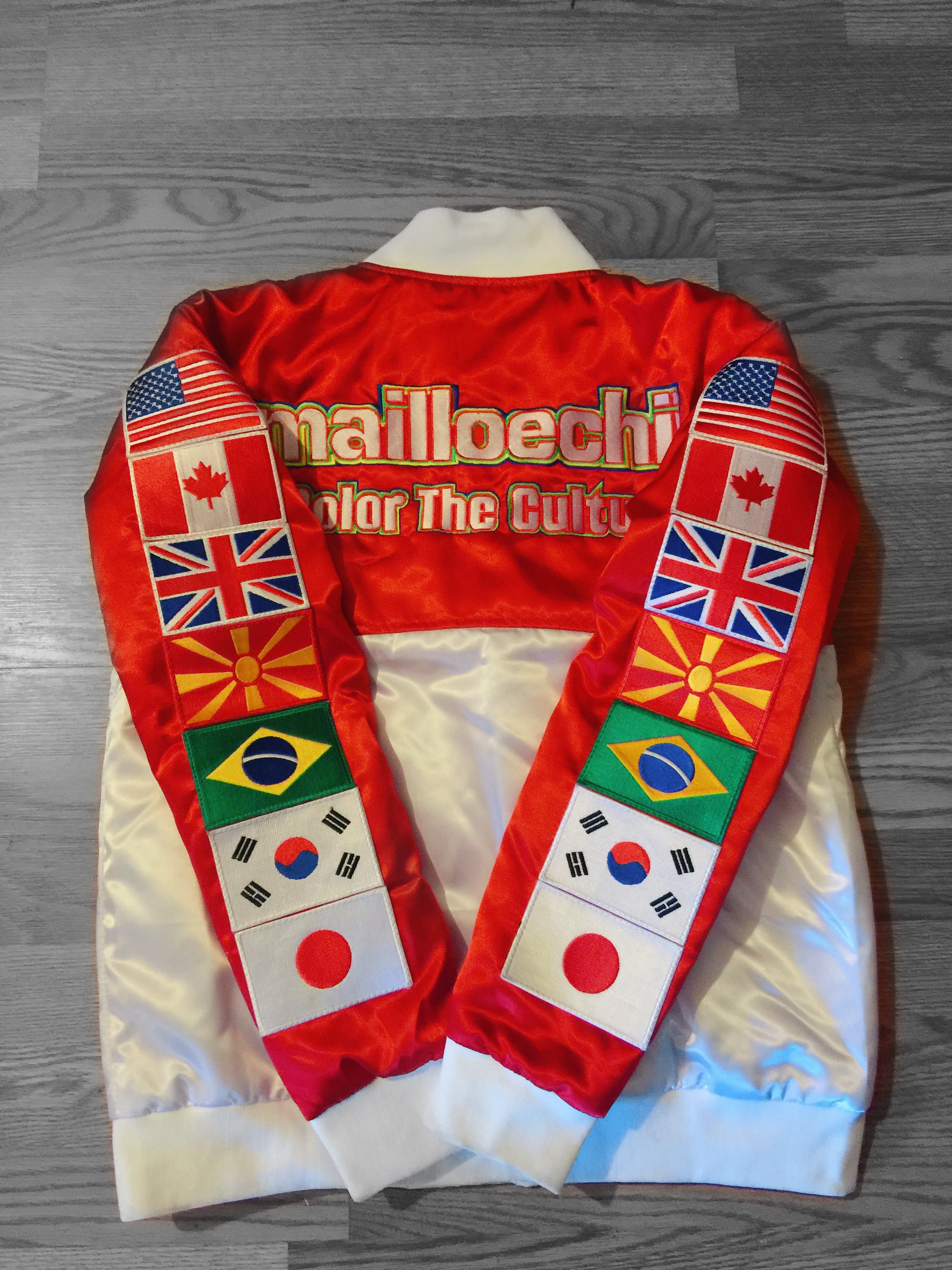 Mailloechii World Domination Bomber Jacket
