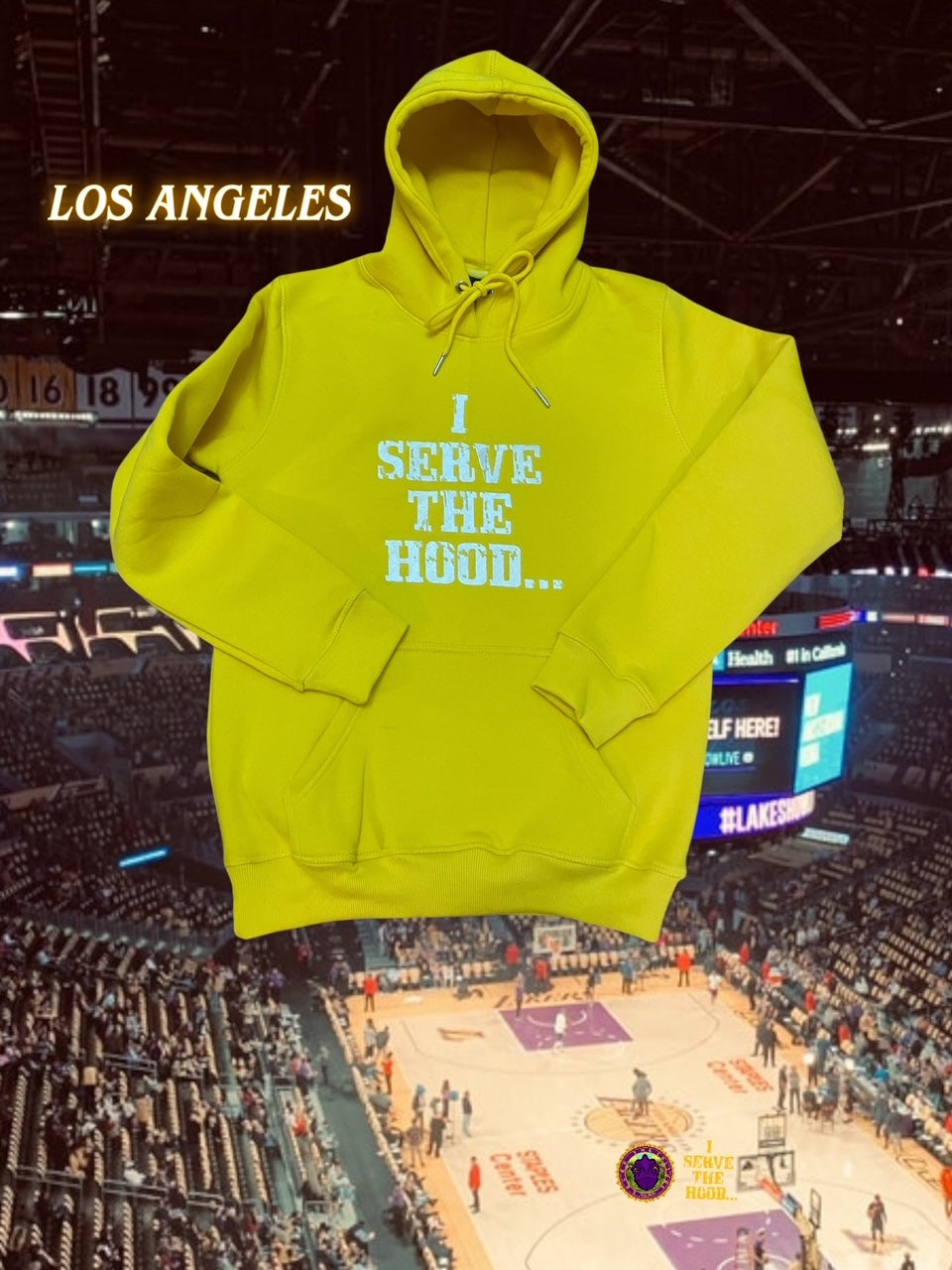 Los Angeles Hoody