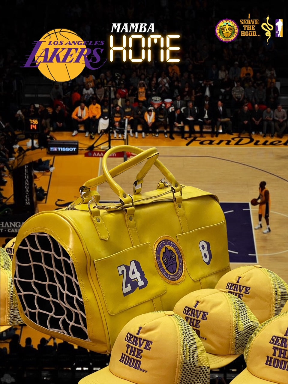 Mamba Forever Game Winner Duffel