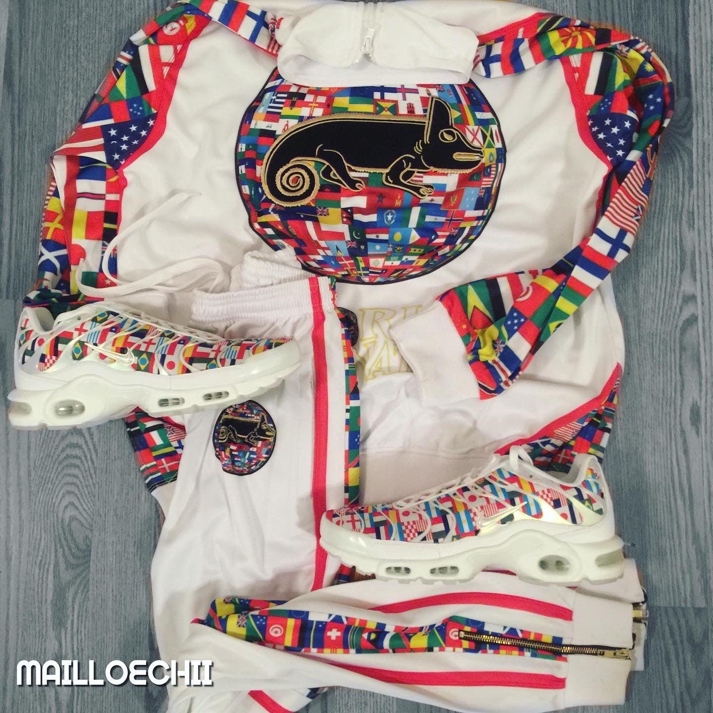 World Domination Tracksuit