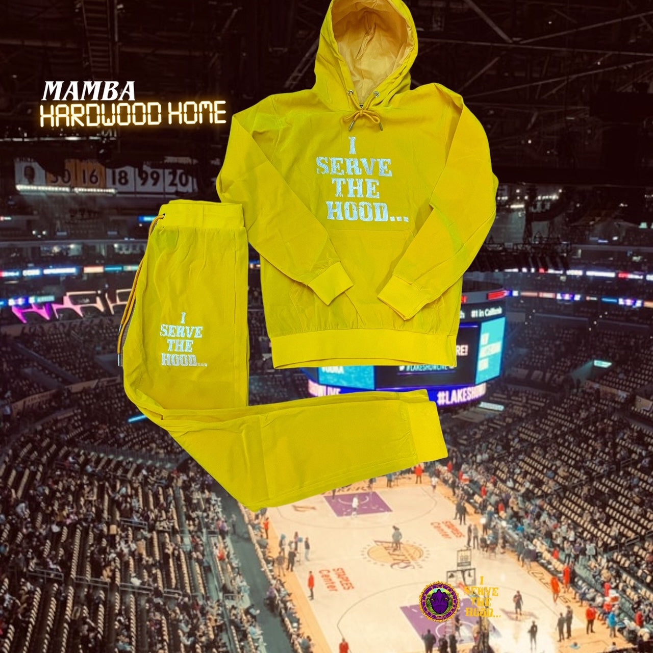 Mamba Forever Velour Sweat Suit