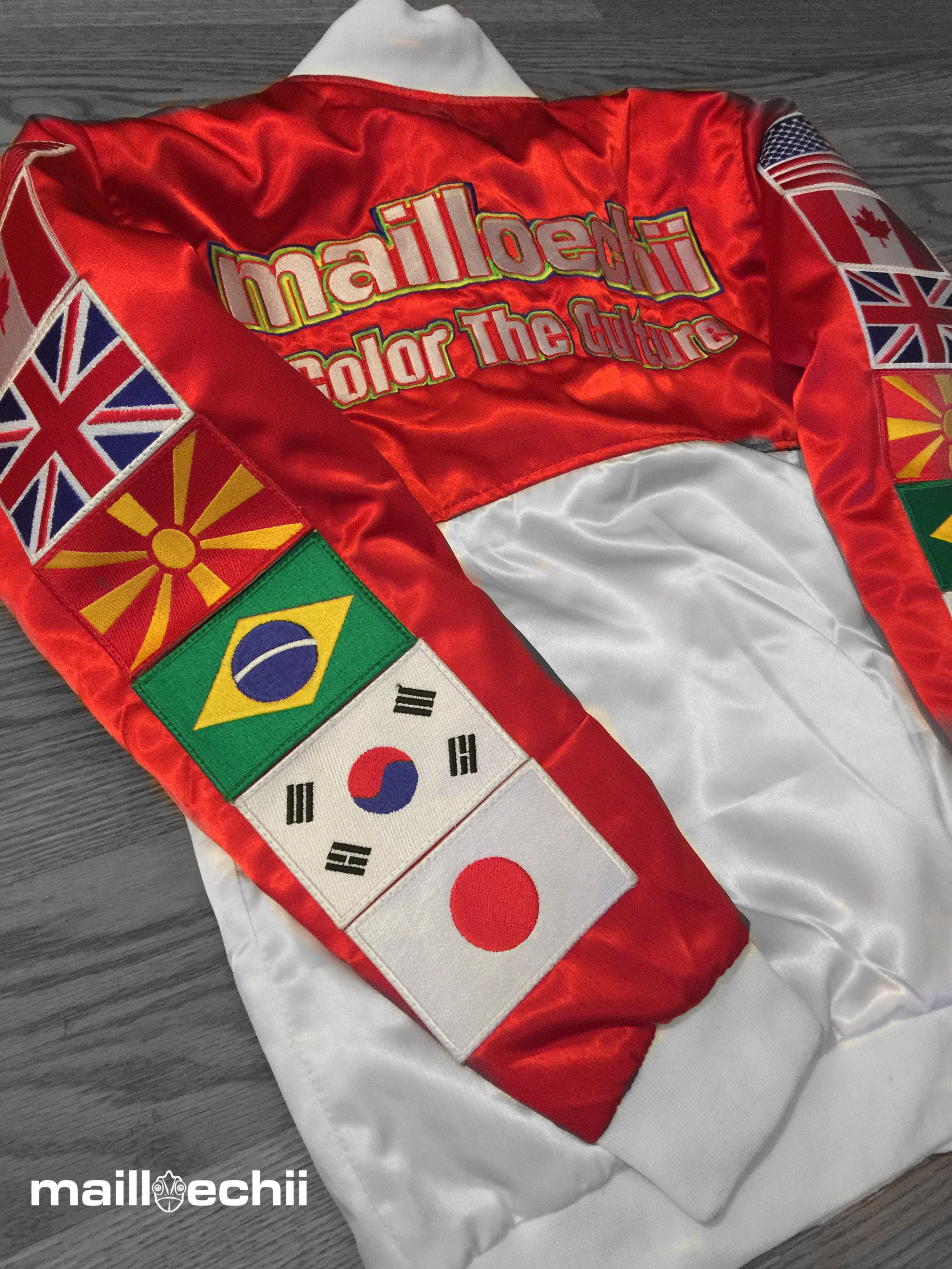 Mailloechii World Domination Bomber Jacket