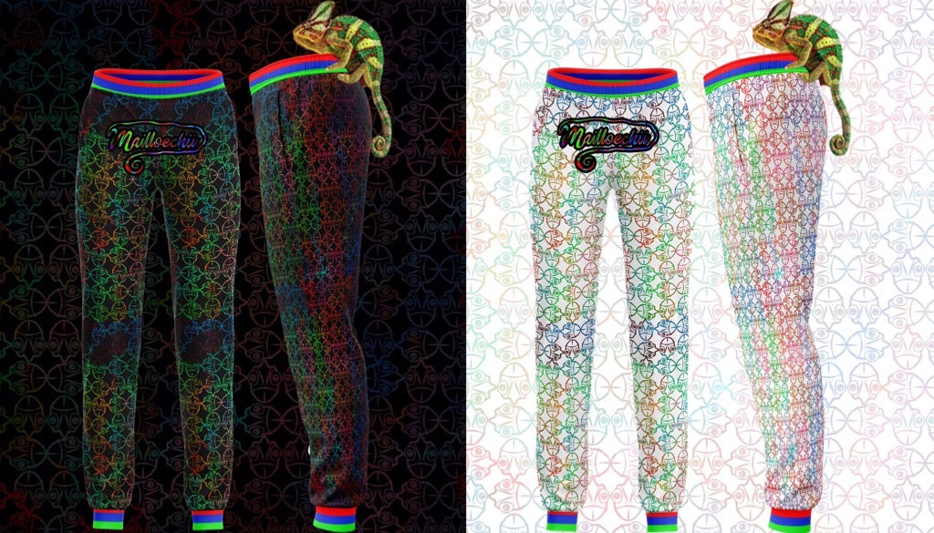 Mailloechii Adaptation Joggers: Day and Night