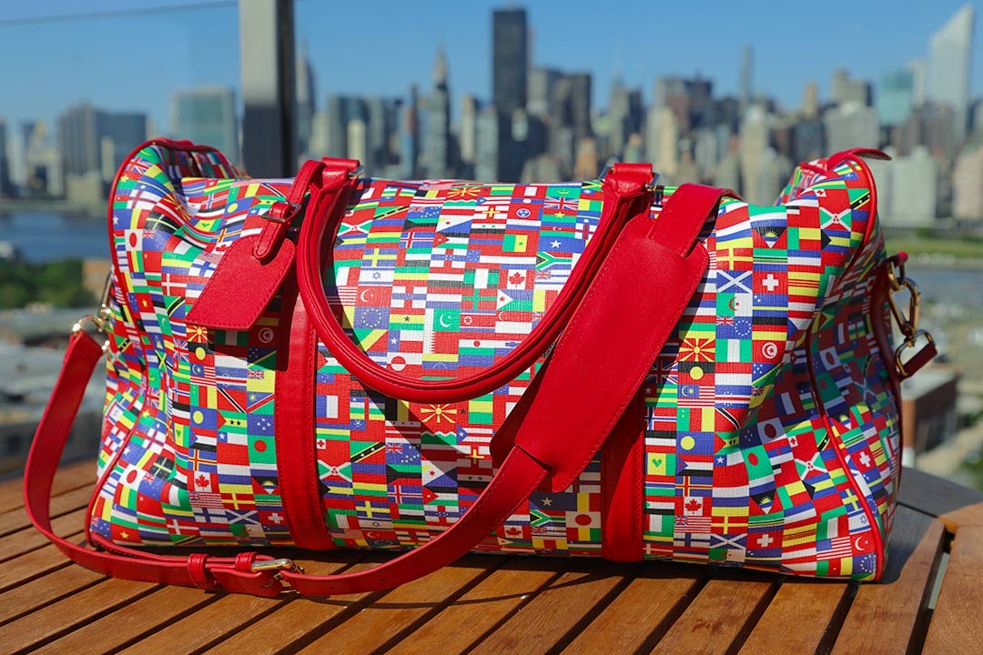 World Domination Duffle Bag