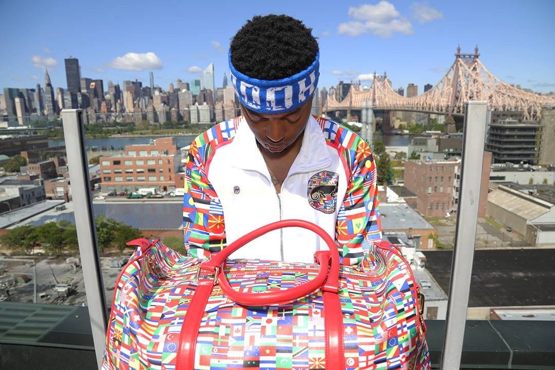 World Domination Duffle Bag