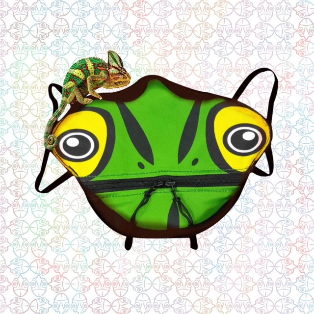 Iconic Chameleon Mask