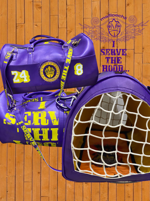 Mamba Forever Game Winner Duffel