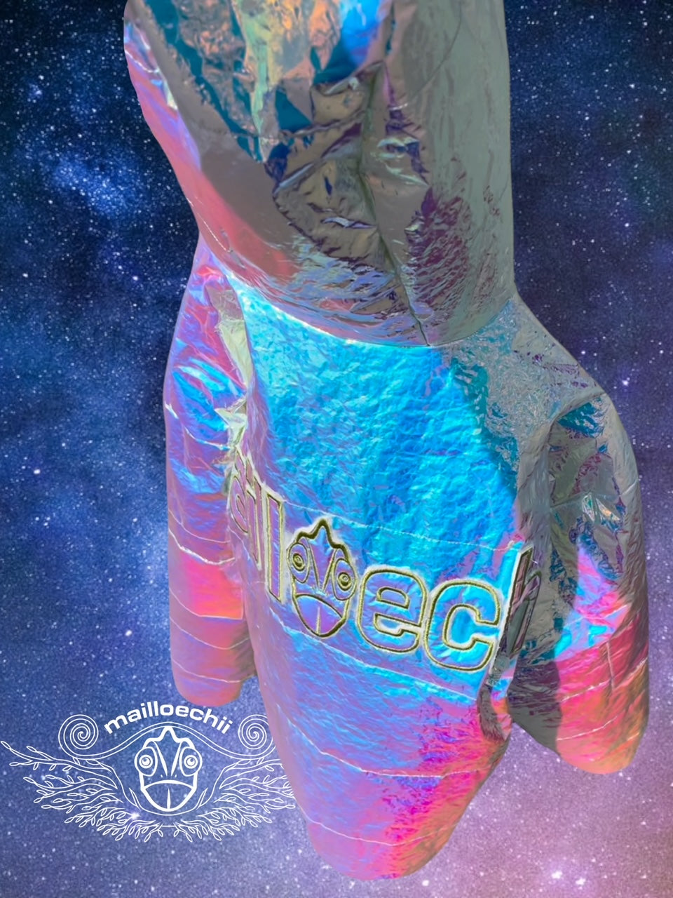 Chameleon Bubble Jacket