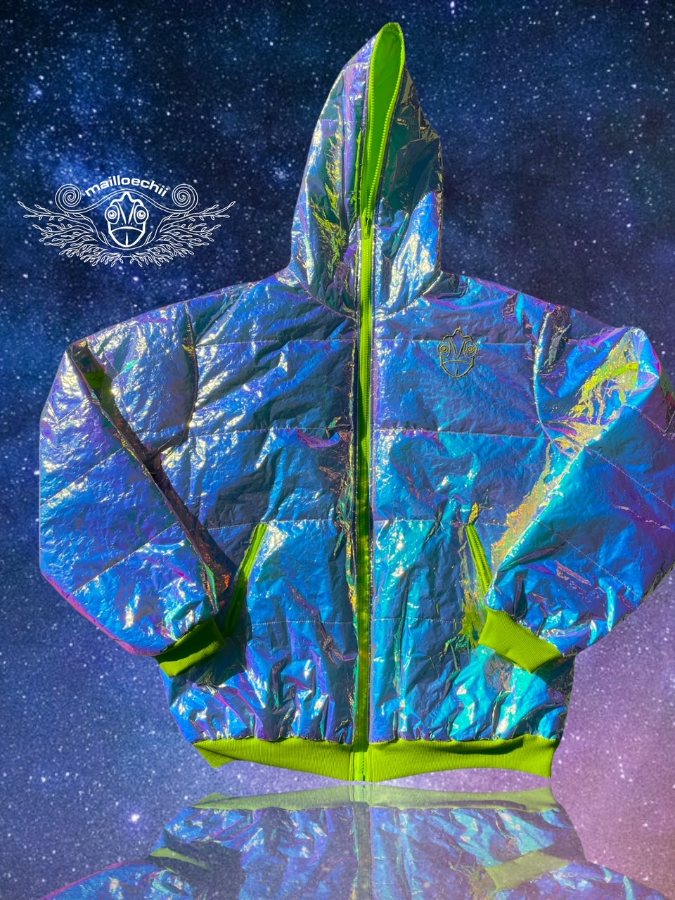 Chameleon Bubble Jacket
