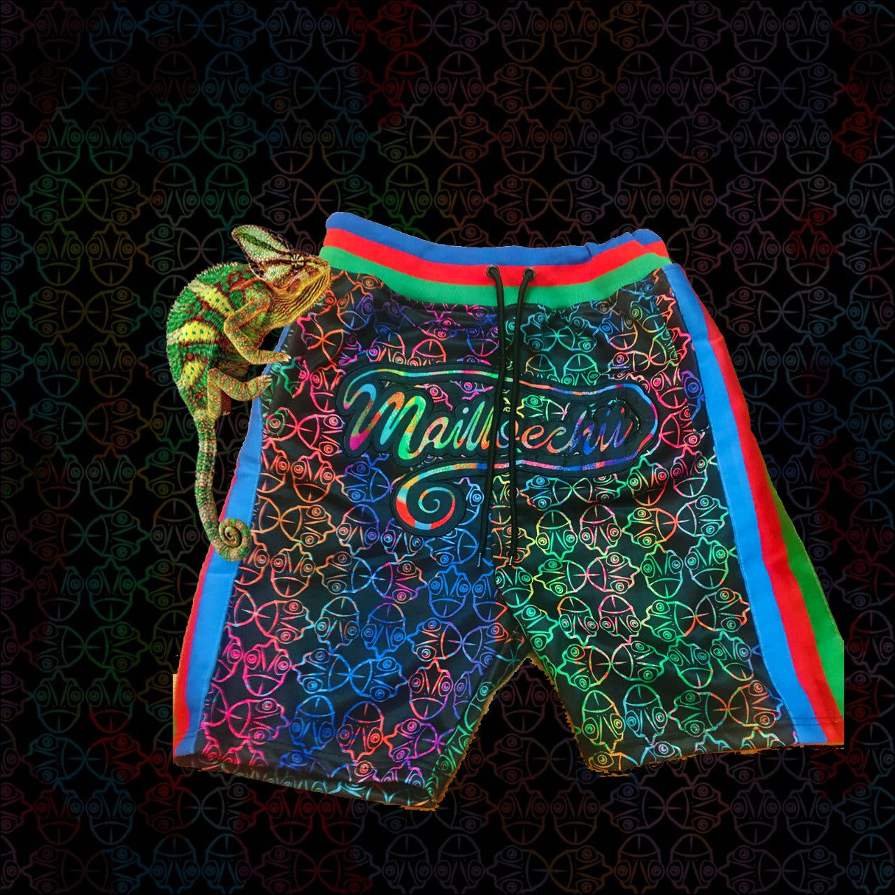 Mailloechii Adaptation ColorChange Shorts Nighttime Collection