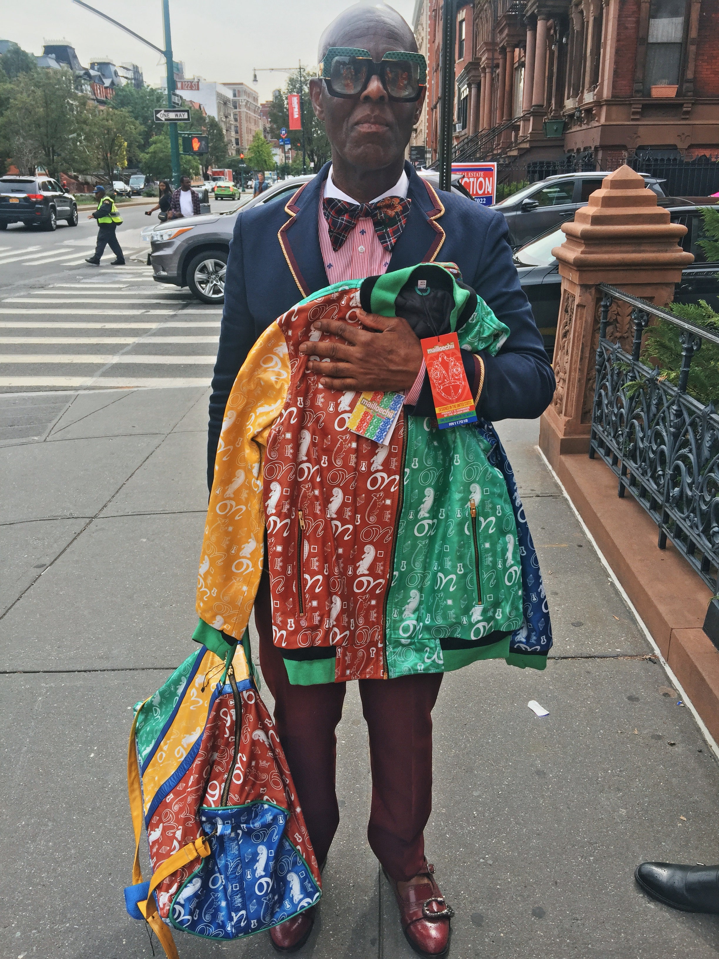 Made For Dapper Dan Harlem Jacket And Duffel Bag: Not For Resale –  mailloechii