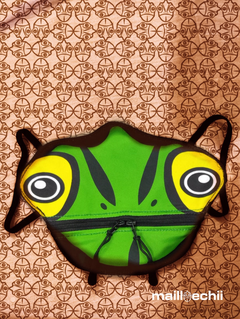 Iconic Chameleon Mask