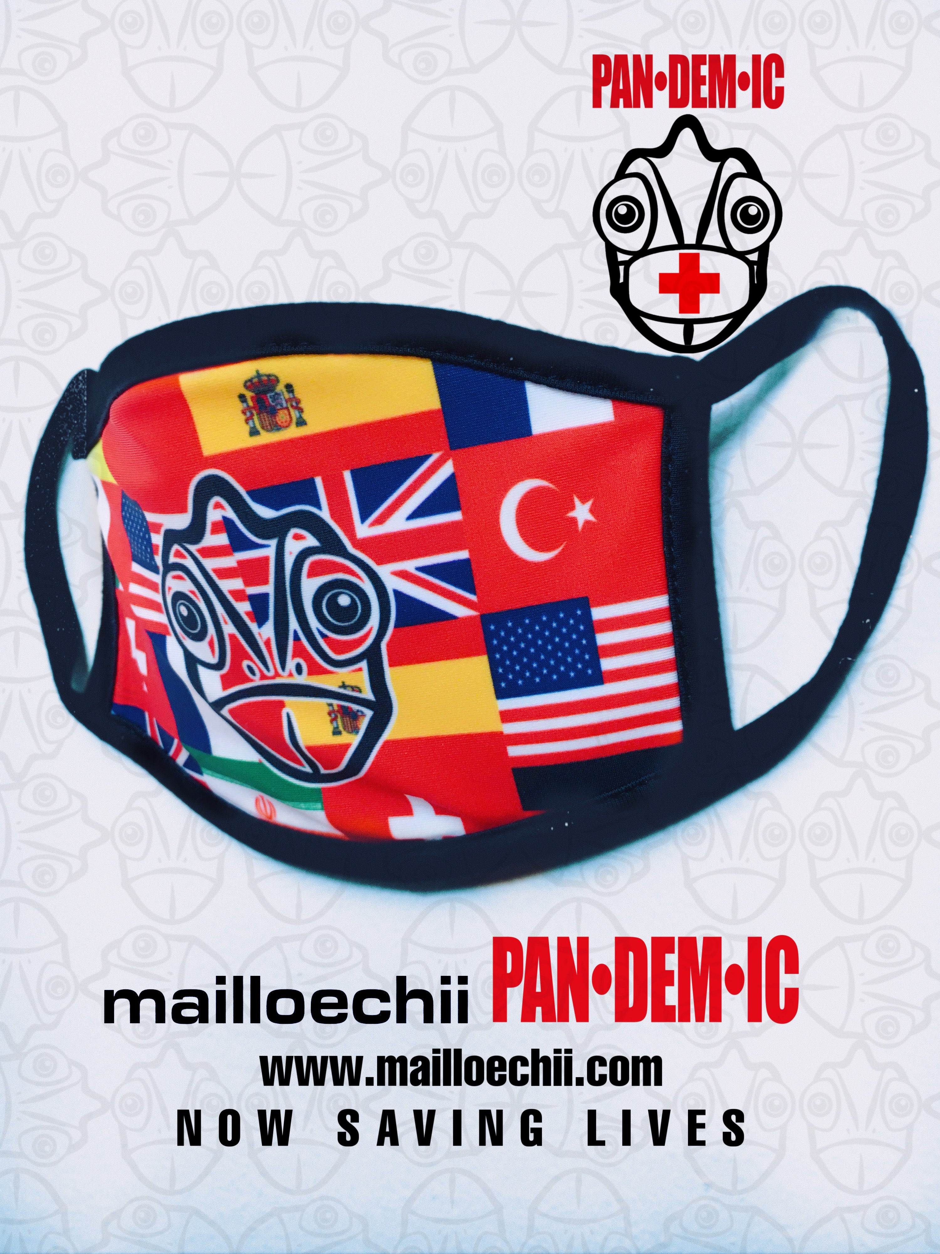 PANDEMIC Mask by mailloechii
