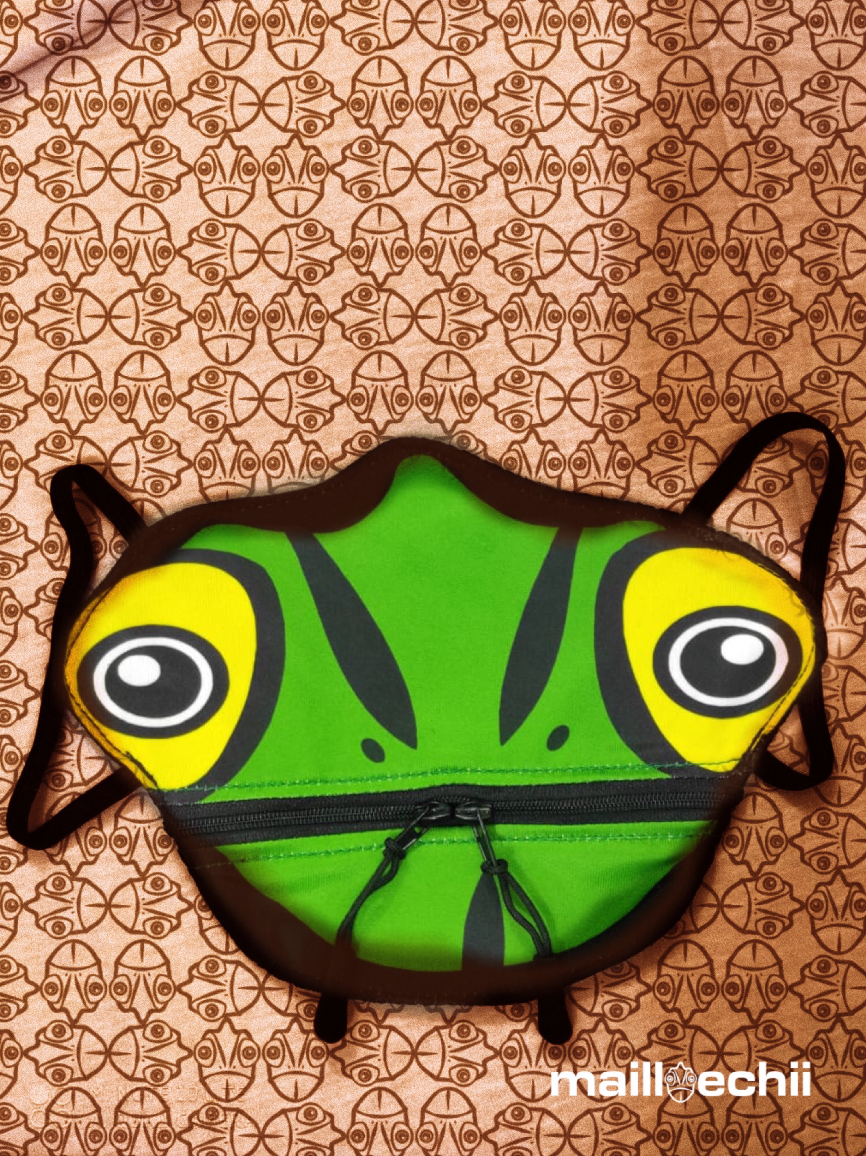 Iconic Chameleon Mask