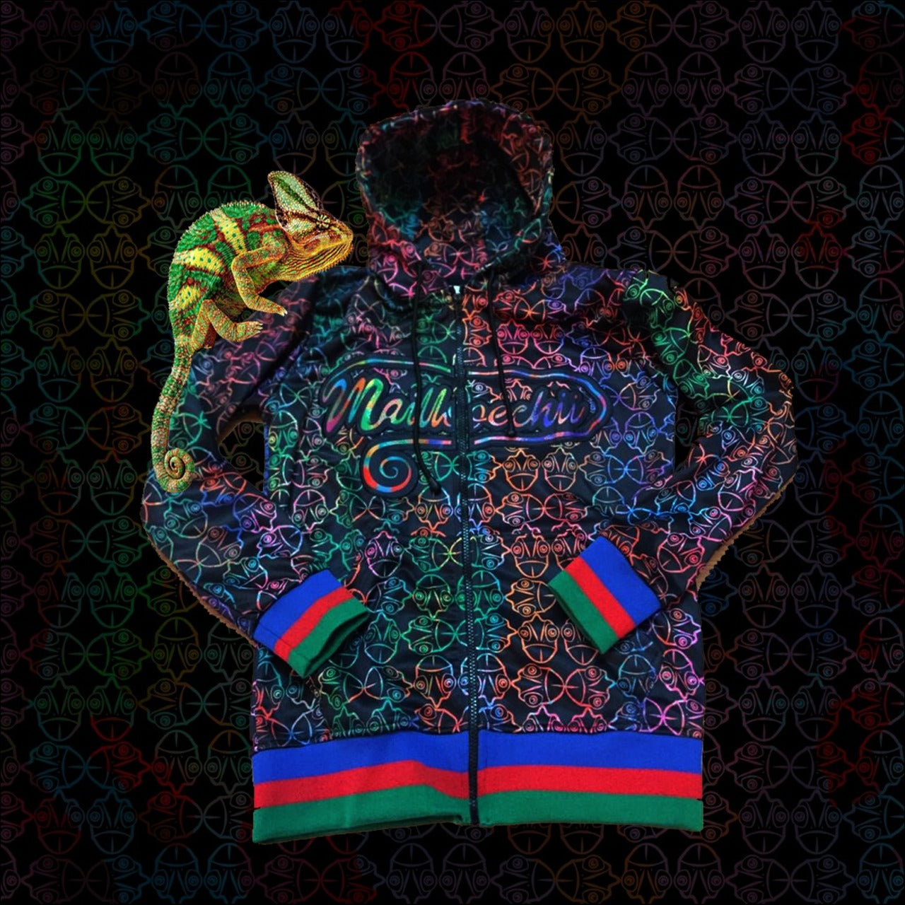 Mailloechii Adaptation ColorChange Hoody Nighttime Collection