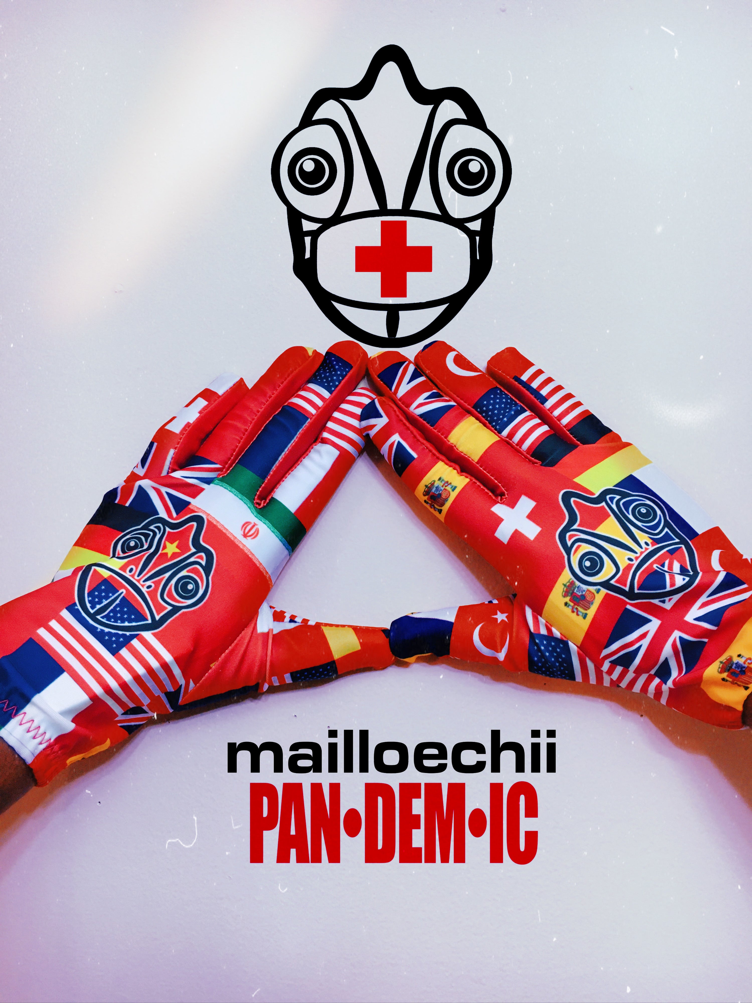 PANDEMIC Gloves by mailloechii