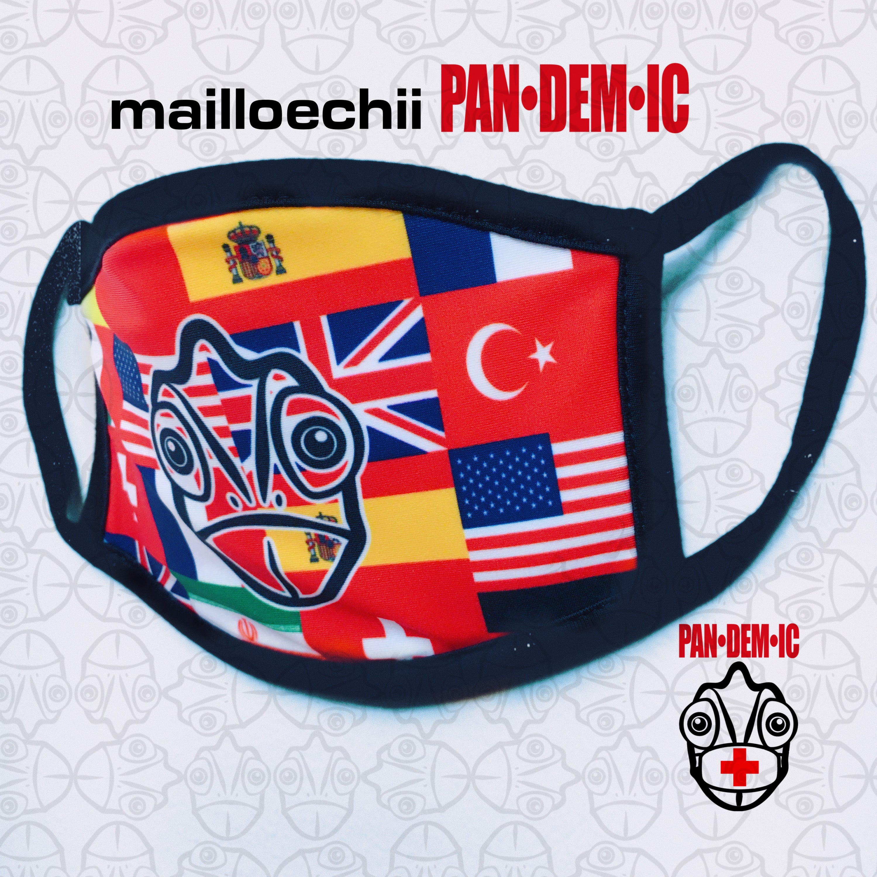 PANDEMIC MASK AND GLOVES SET COMBO by mailloechii