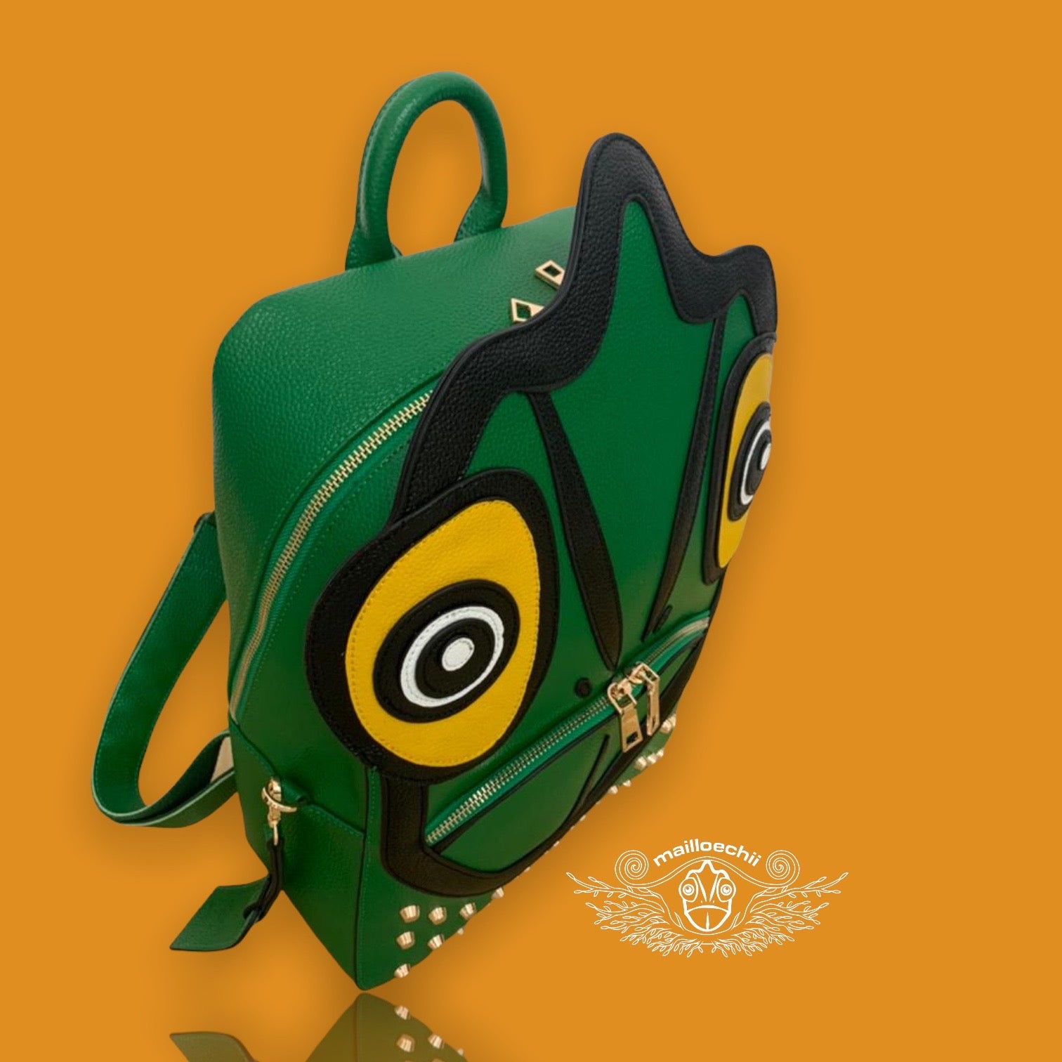 Mailloechii X Air Chameleon Iridescent Holographic Duffel Bag – mailloechii