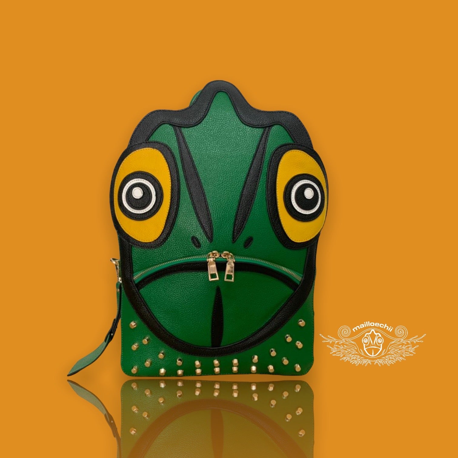 Mailloechii X Air Chameleon Iridescent Holographic Duffel Bag – mailloechii